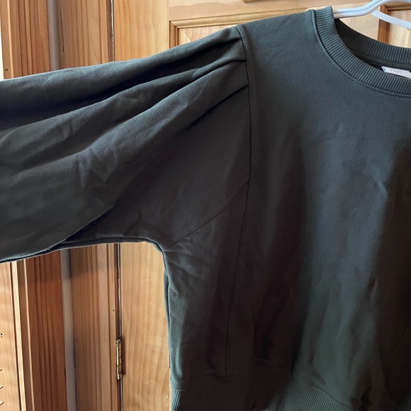 A New Day (Target Brand) Olive sweater - Picture 2 of 3